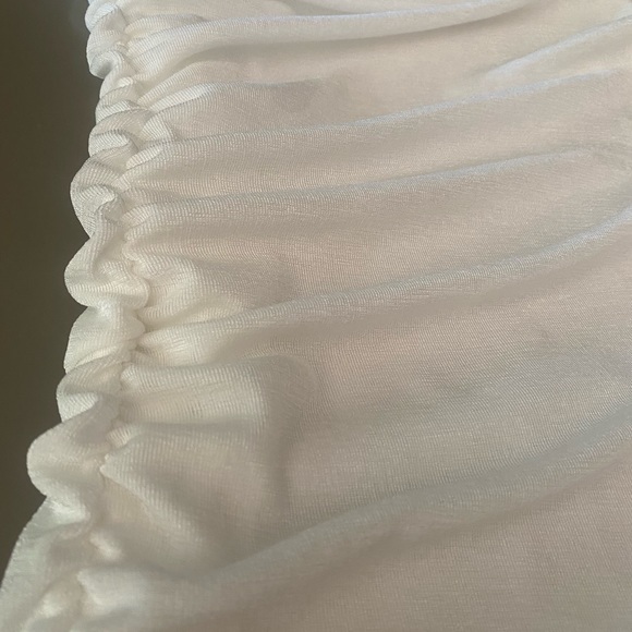 One shoulder rouched mini bodycon - Picture 3 of 4